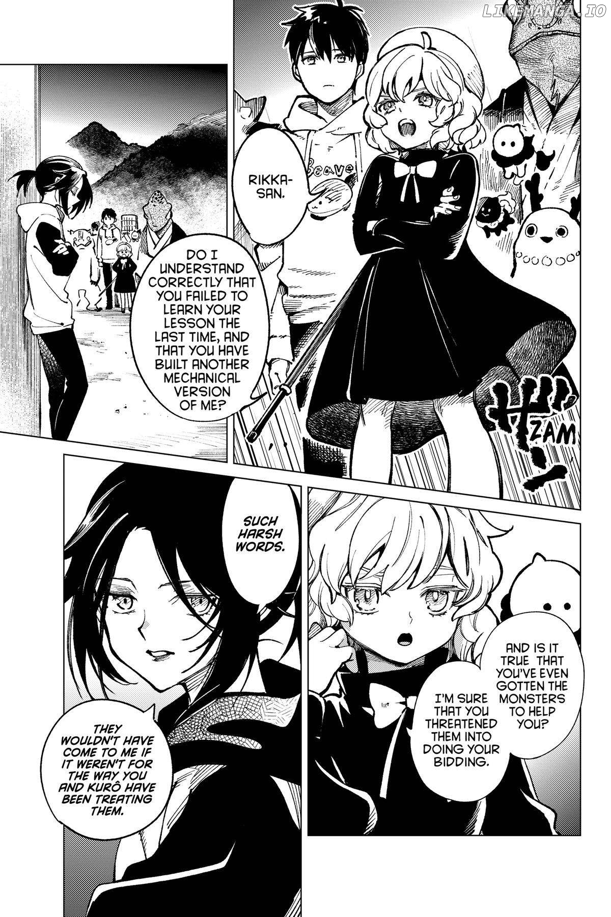 Kyokou Suiri ~ Invented Inference Chapter 69 - page 11