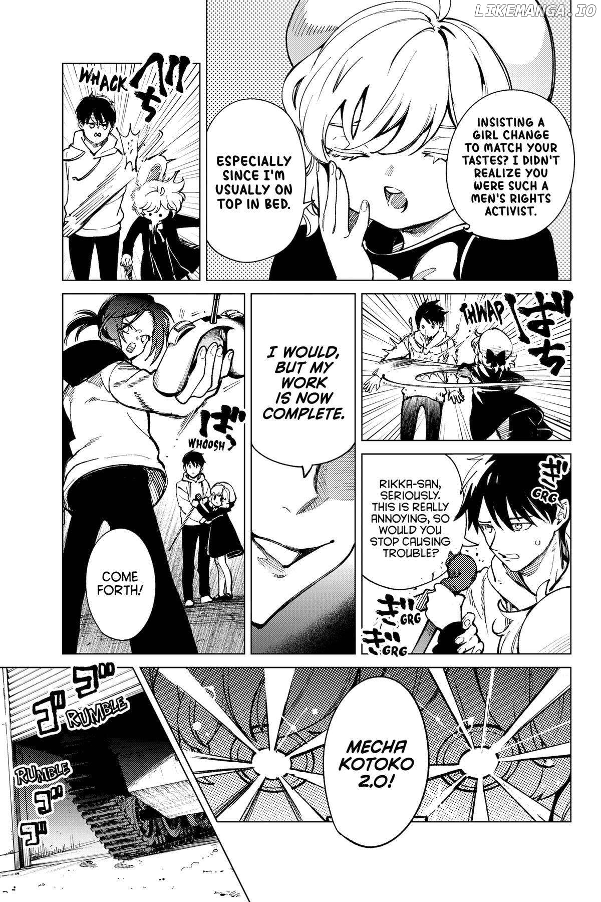 Kyokou Suiri ~ Invented Inference Chapter 69 - page 13