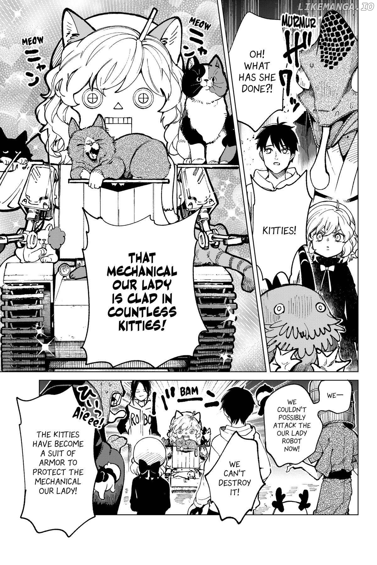 Kyokou Suiri ~ Invented Inference Chapter 69 - page 15