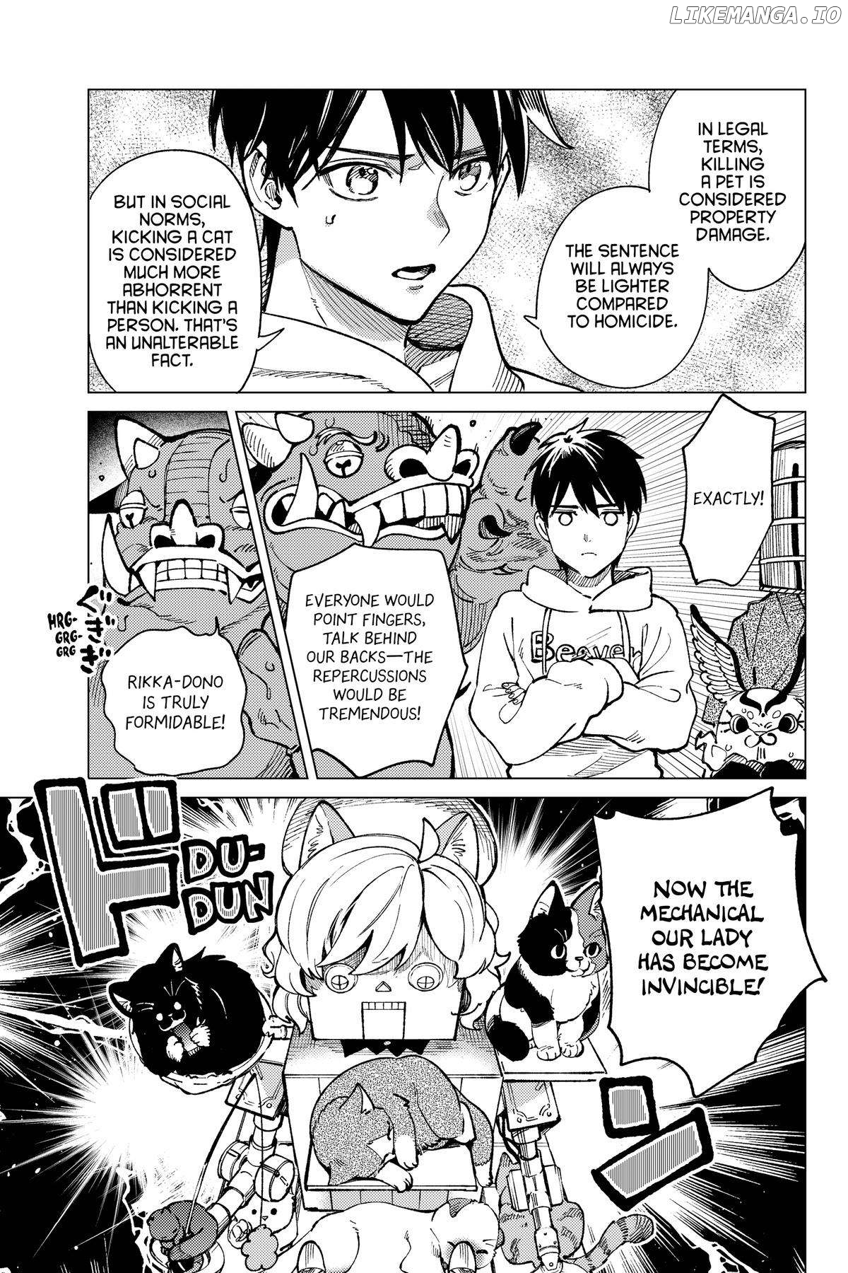 Kyokou Suiri ~ Invented Inference Chapter 69 - page 17