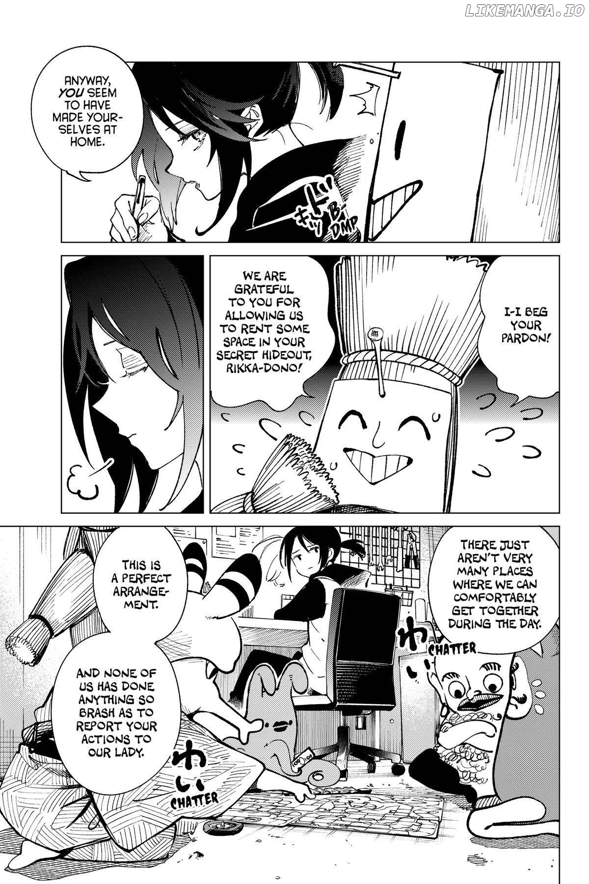Kyokou Suiri ~ Invented Inference Chapter 69 - page 3