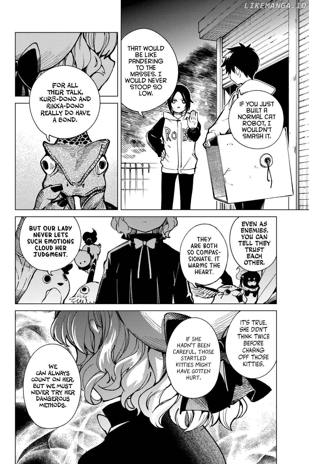 Kyokou Suiri ~ Invented Inference Chapter 69 - page 32