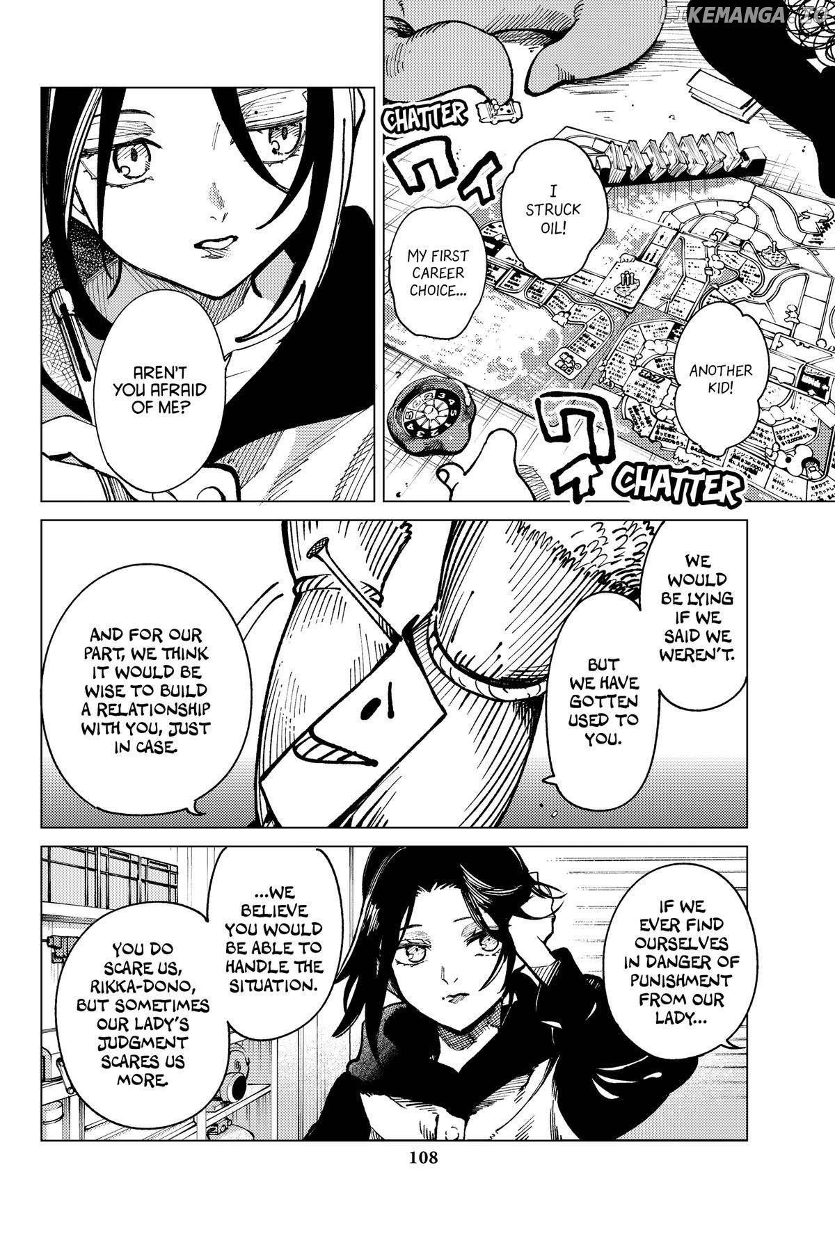 Kyokou Suiri ~ Invented Inference Chapter 69 - page 4