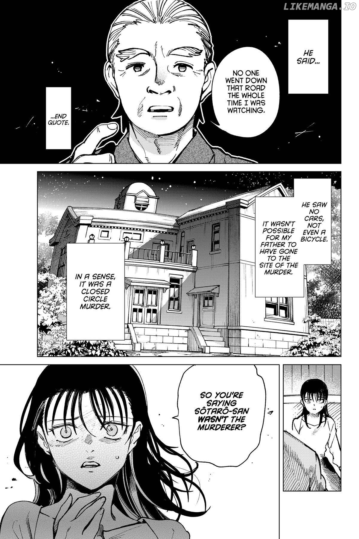 Kyokou Suiri ~ Invented Inference Chapter 71 - page 13