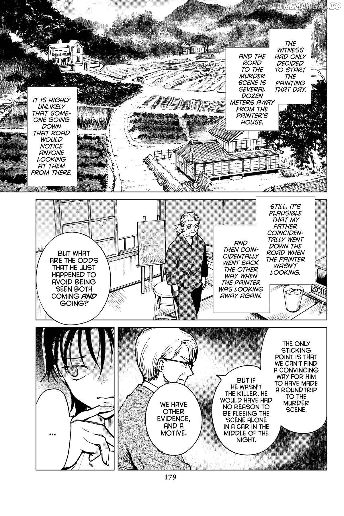 Kyokou Suiri ~ Invented Inference Chapter 71 - page 15