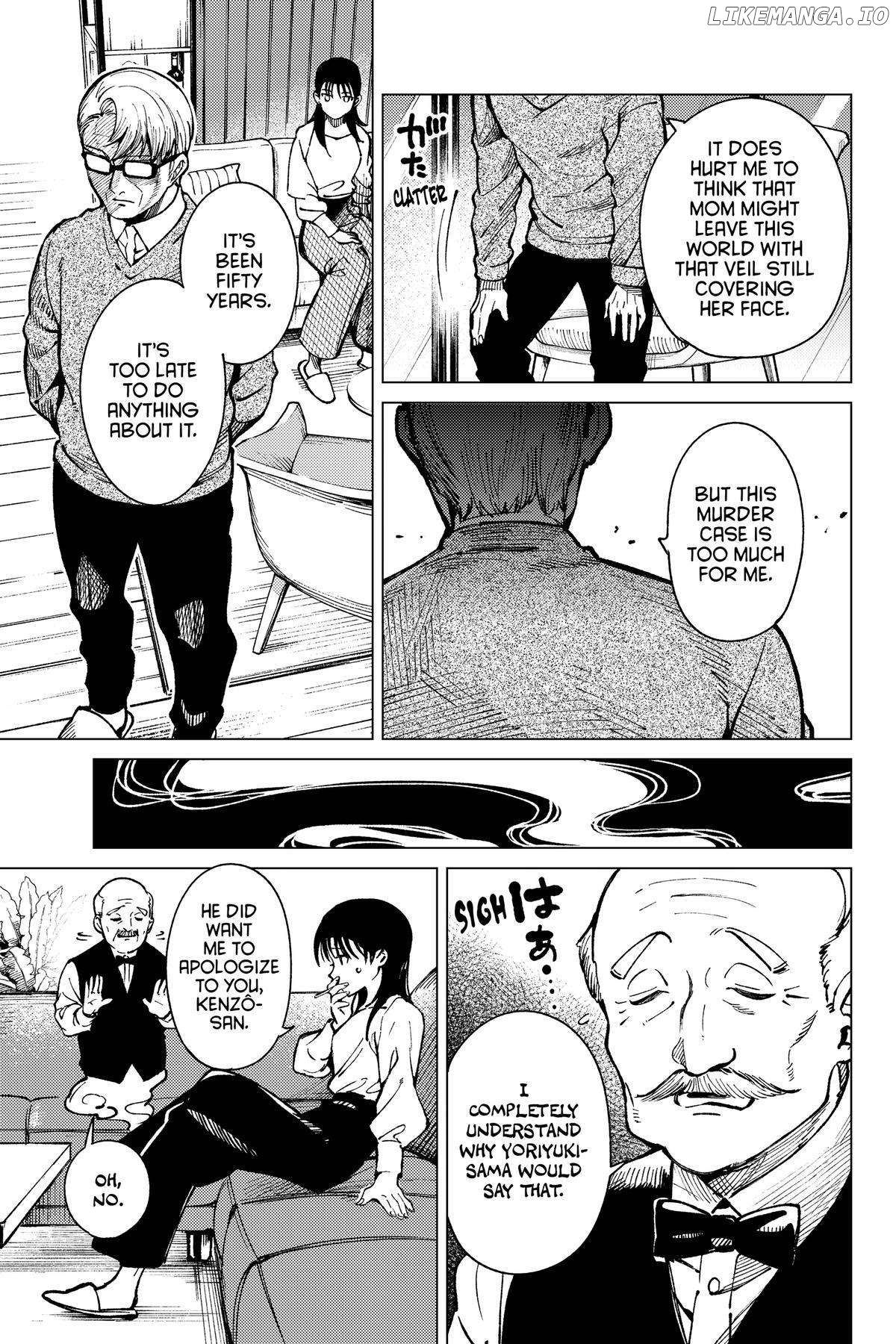 Kyokou Suiri ~ Invented Inference Chapter 71 - page 21