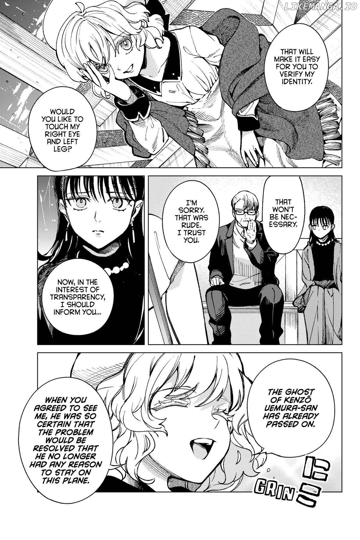 Kyokou Suiri ~ Invented Inference Chapter 71 - page 27
