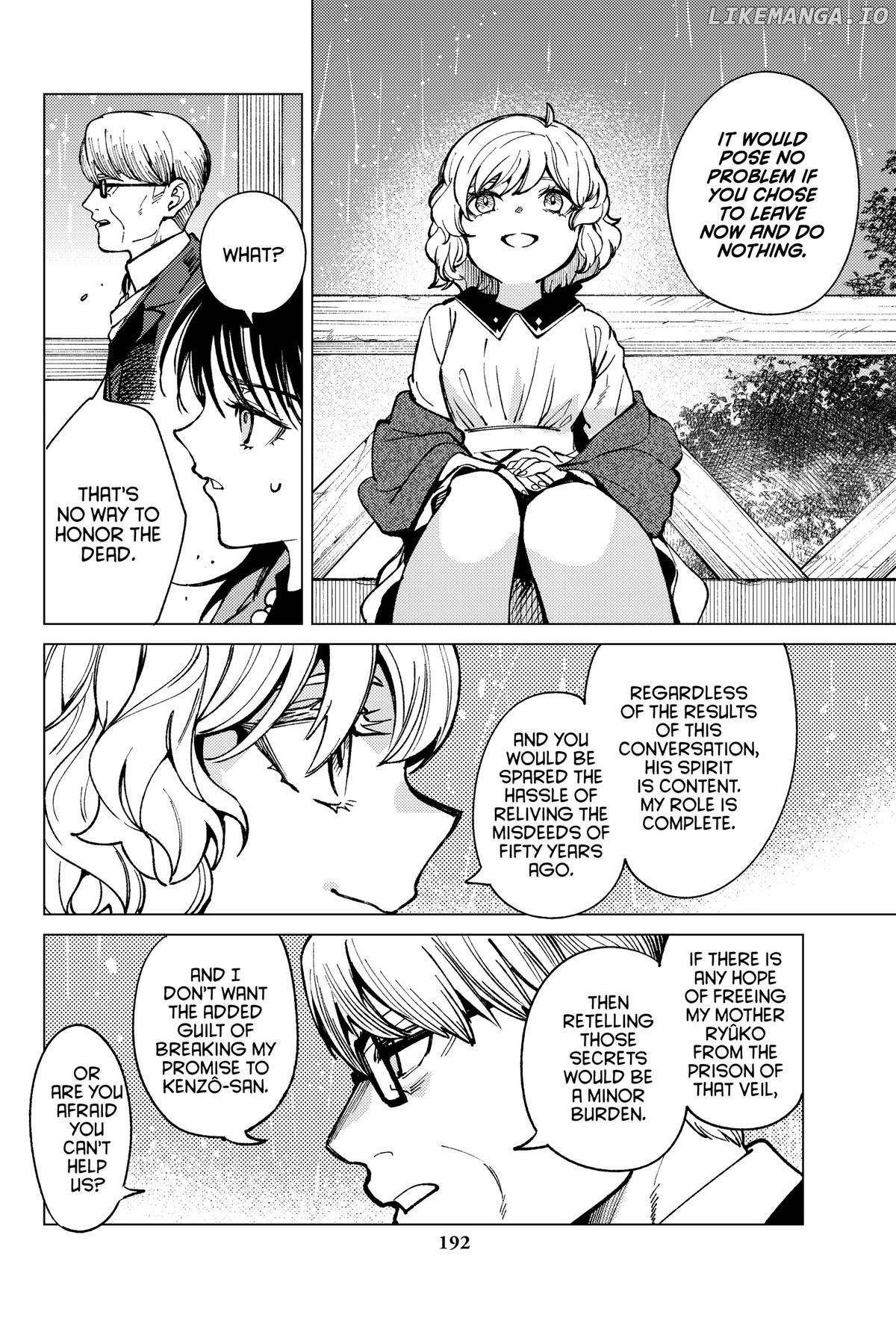 Kyokou Suiri ~ Invented Inference Chapter 71 - page 28