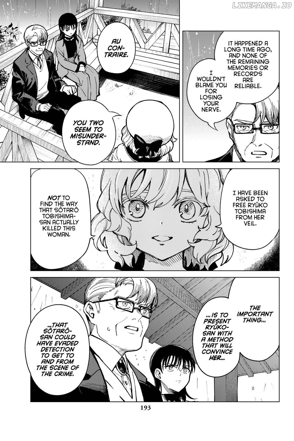 Kyokou Suiri ~ Invented Inference Chapter 71 - page 29