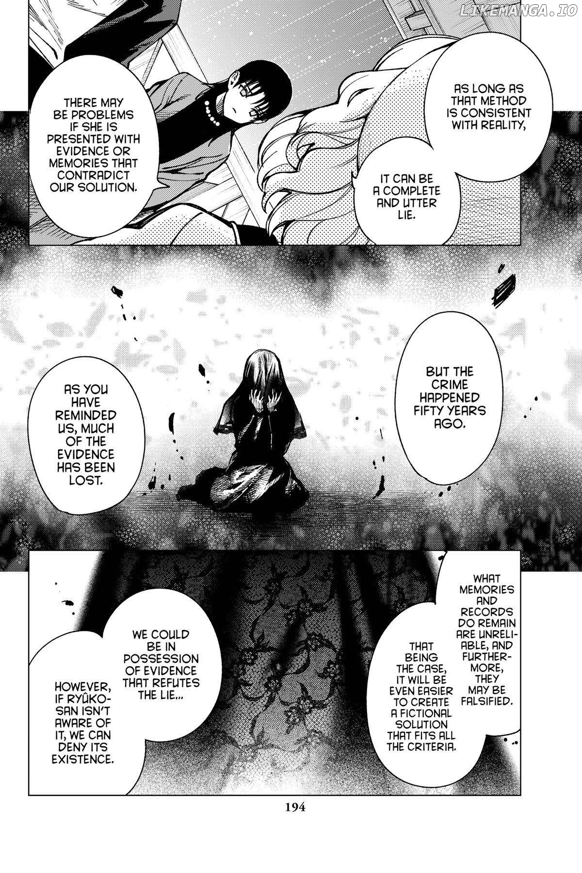 Kyokou Suiri ~ Invented Inference Chapter 71 - page 30