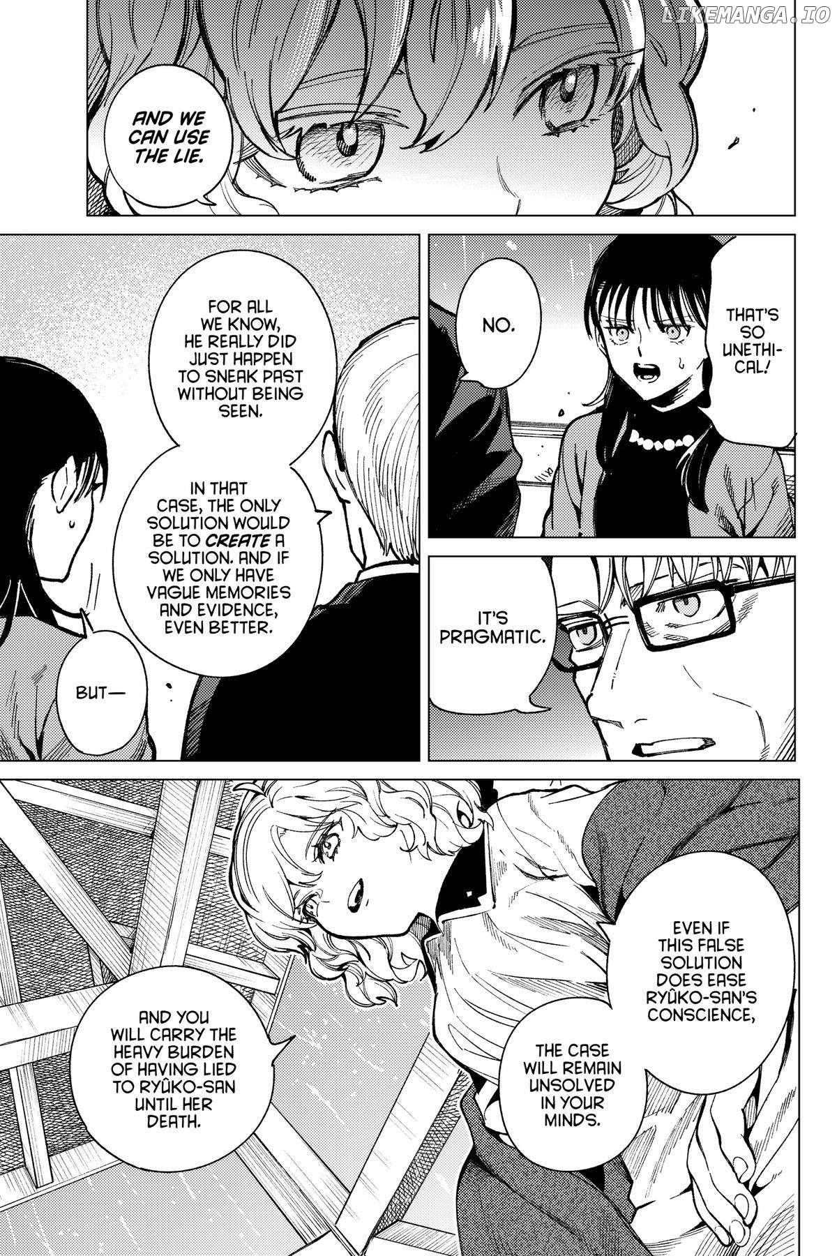 Kyokou Suiri ~ Invented Inference Chapter 71 - page 31