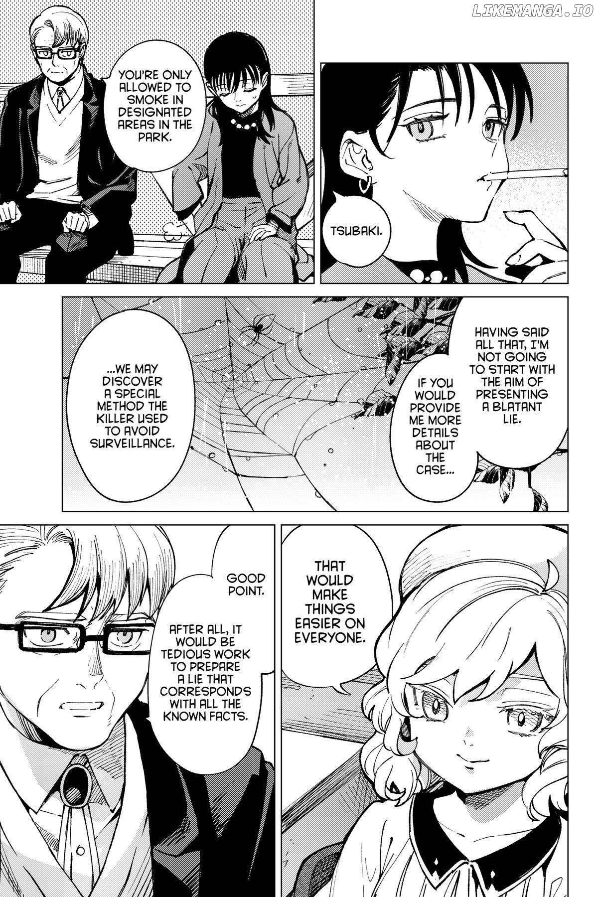 Kyokou Suiri ~ Invented Inference Chapter 71 - page 33