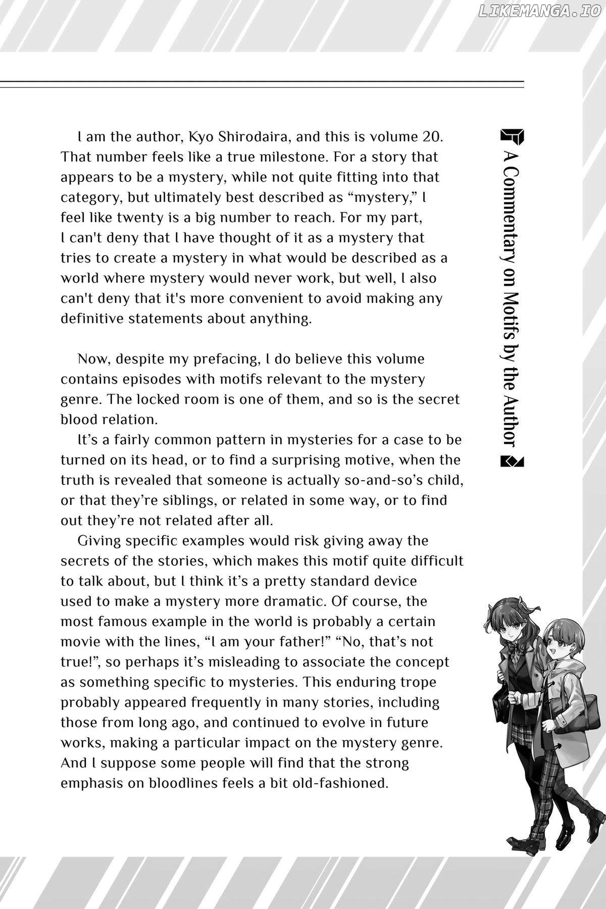 Kyokou Suiri ~ Invented Inference Chapter 71 - page 36