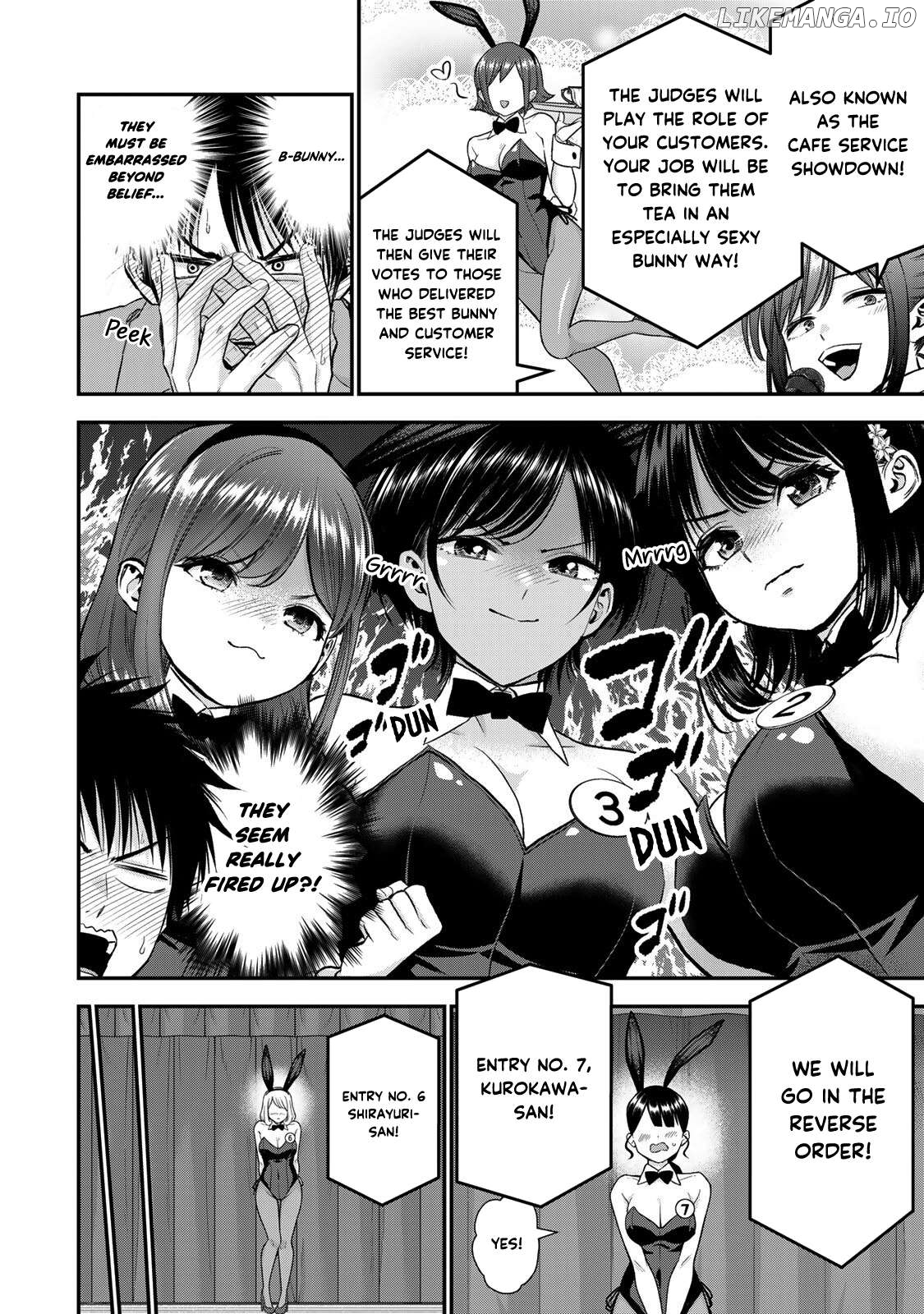 No More Love With The Girls Chapter 83 - page 2