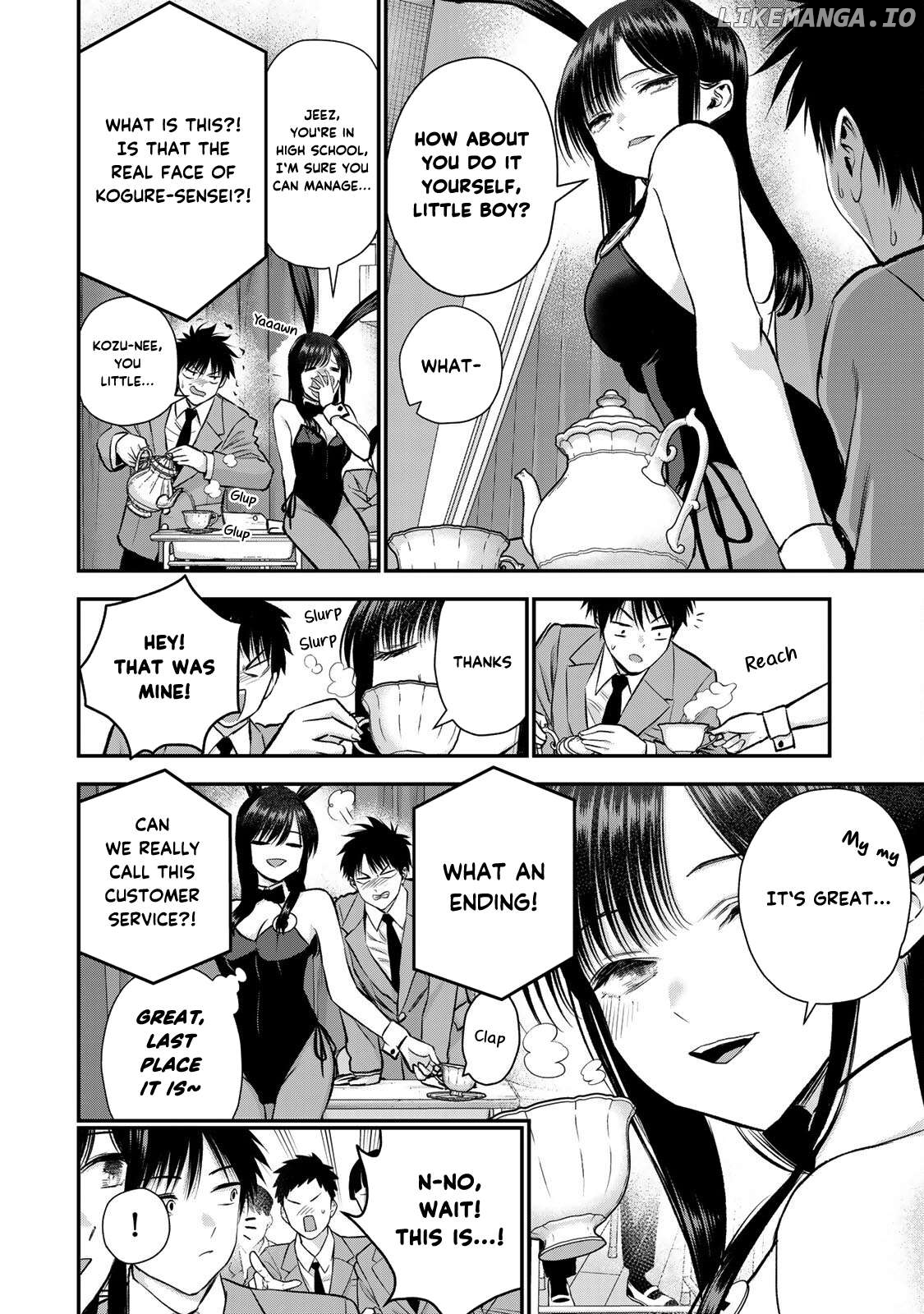 No More Love With The Girls Chapter 83 - page 4