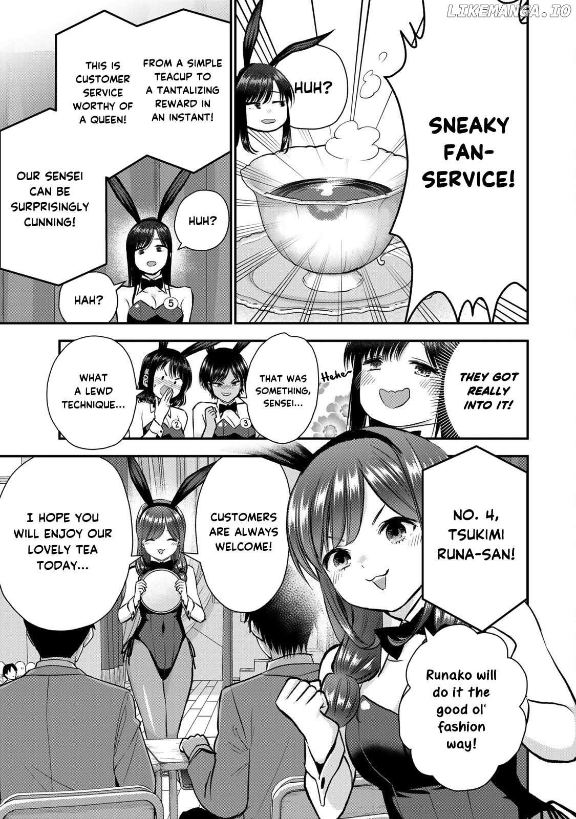 No More Love With The Girls Chapter 83 - page 5