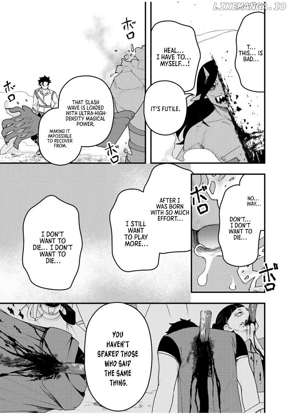 Tsuihou Suru Gawa No Monogatari Chapter 30 - page 4