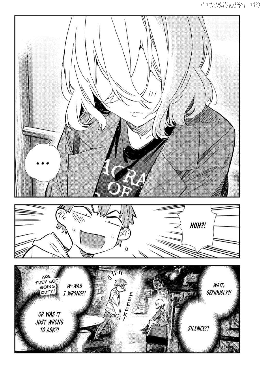 Kanojo, Okarishimasu Chapter 343 - page 10
