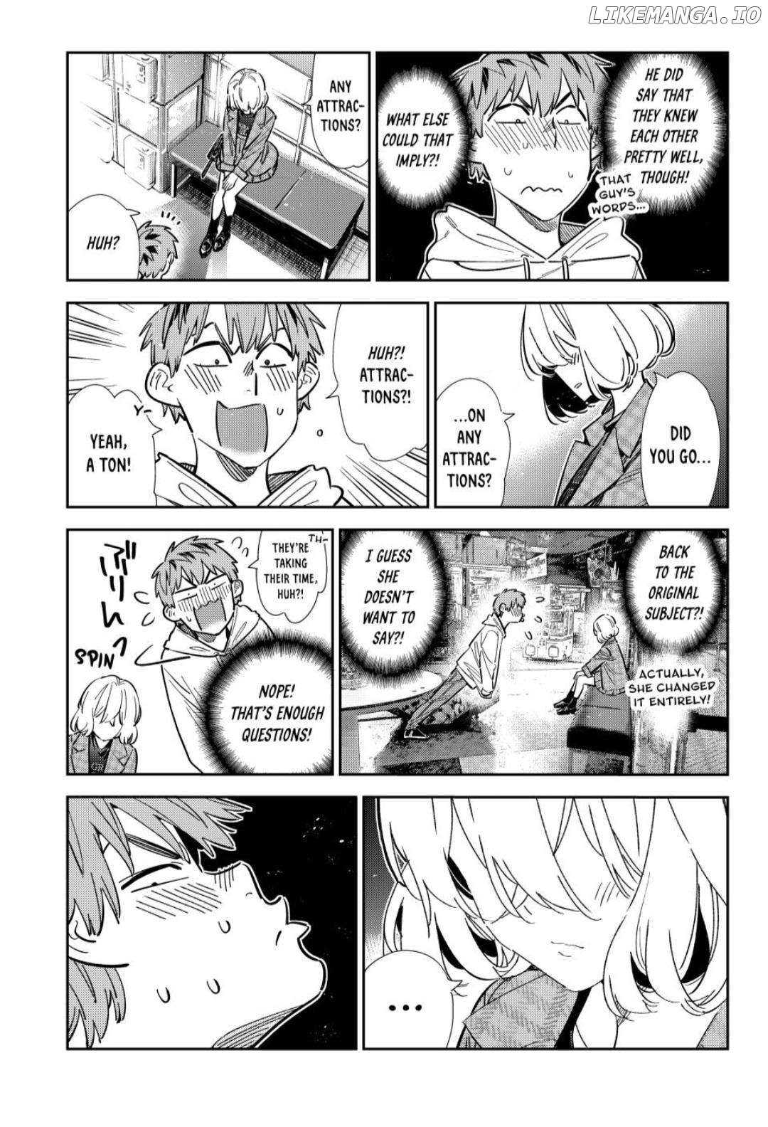 Kanojo, Okarishimasu Chapter 343 - page 11