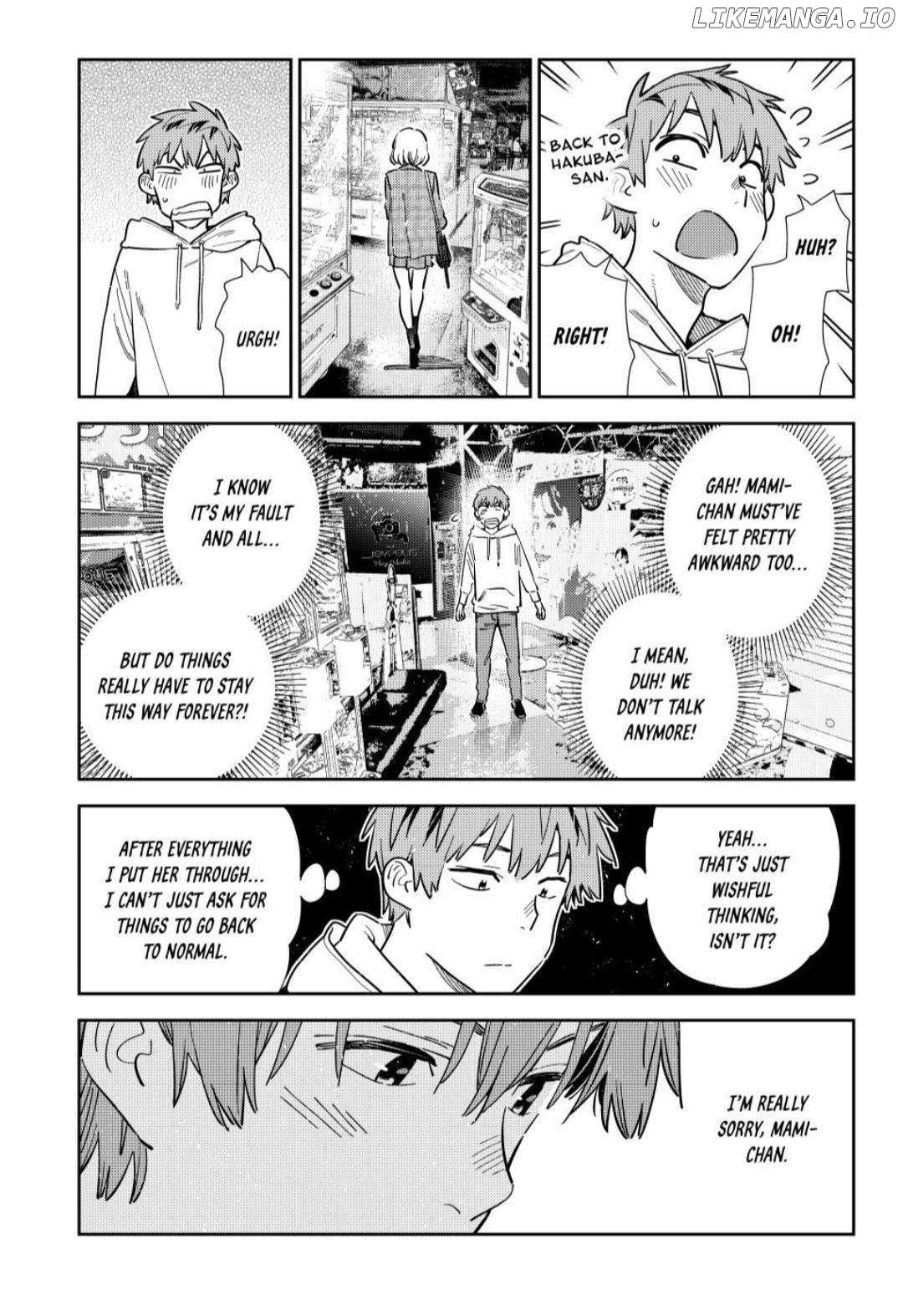 Kanojo, Okarishimasu Chapter 343 - page 13