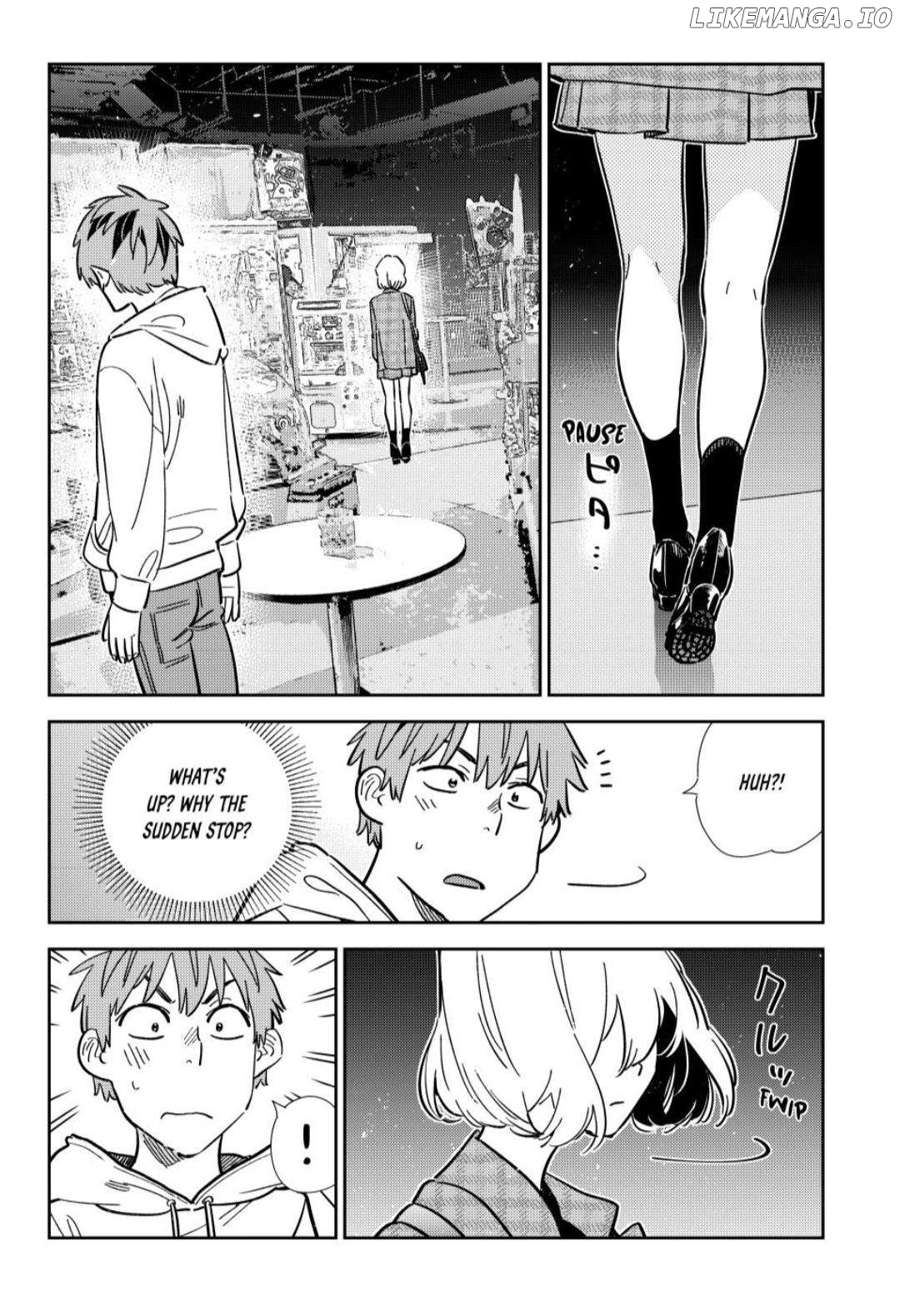 Kanojo, Okarishimasu Chapter 343 - page 14