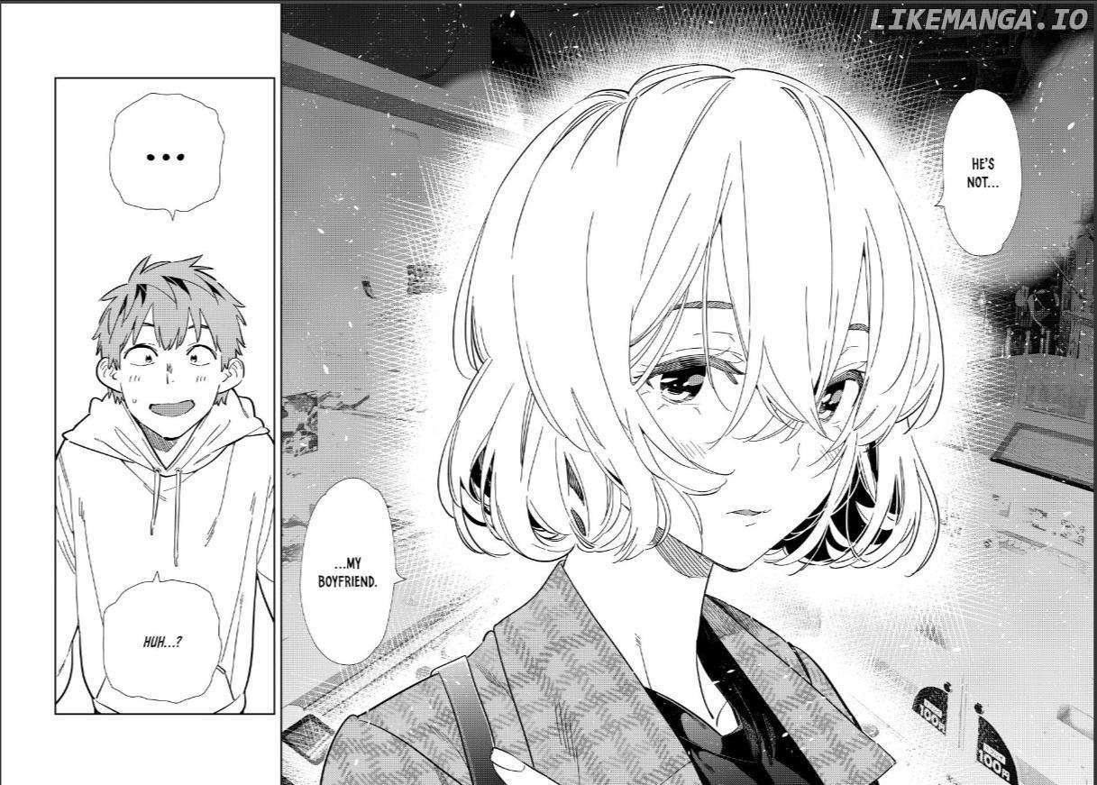 Kanojo, Okarishimasu Chapter 343 - page 16