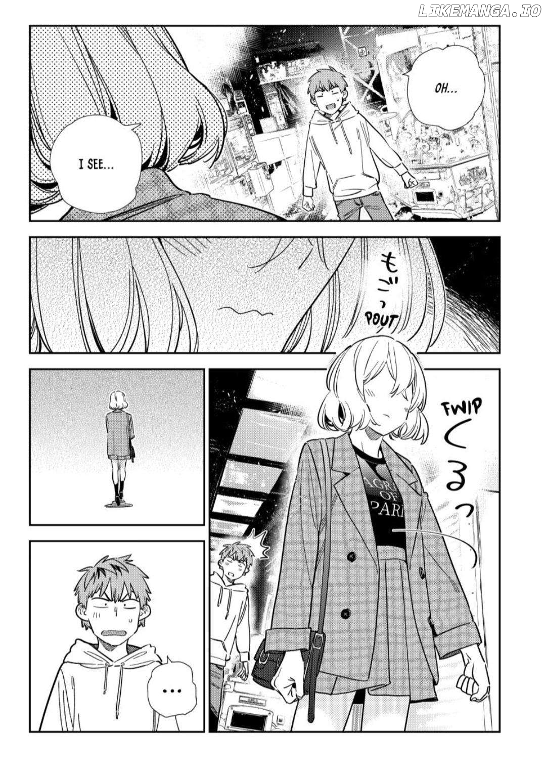Kanojo, Okarishimasu Chapter 343 - page 17