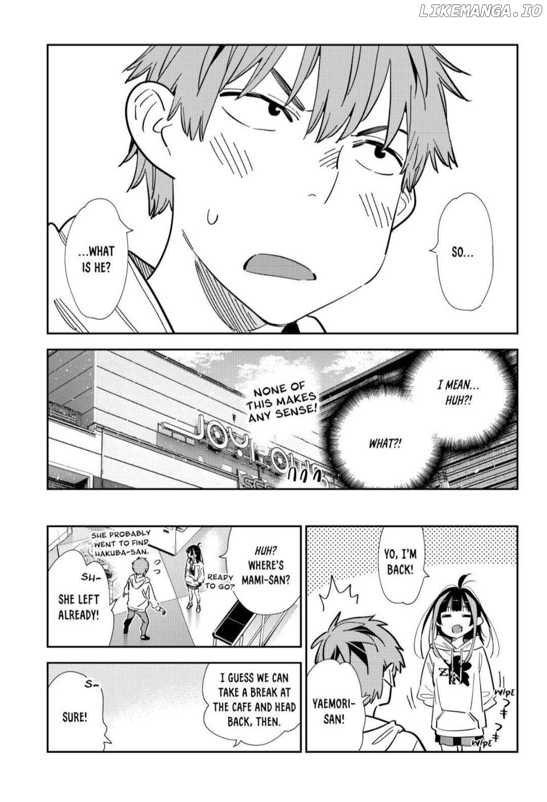 Kanojo, Okarishimasu Chapter 343 - page 18
