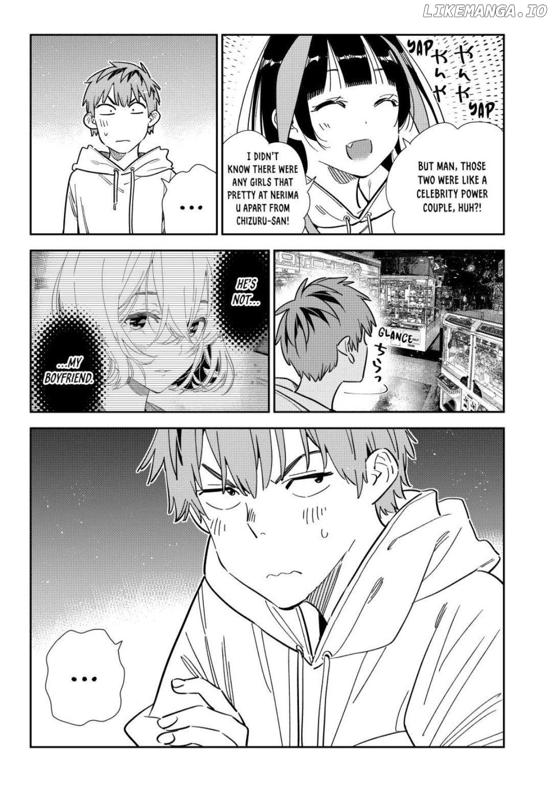 Kanojo, Okarishimasu Chapter 343 - page 19