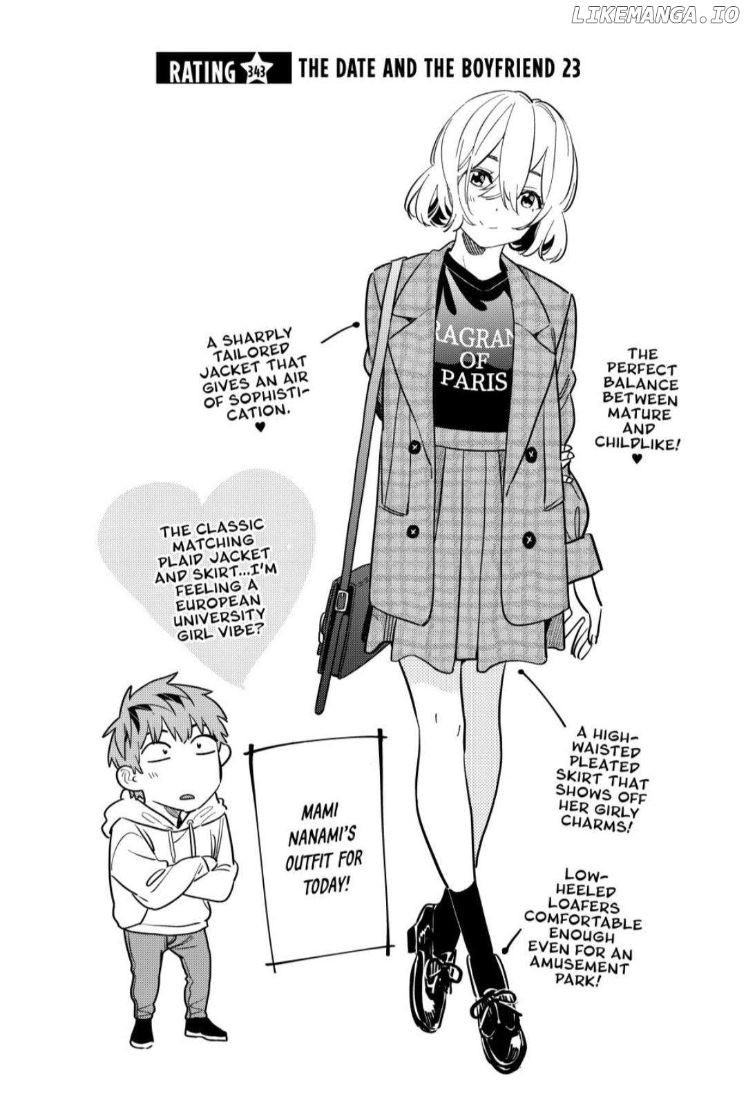 Kanojo, Okarishimasu Chapter 343 - page 2