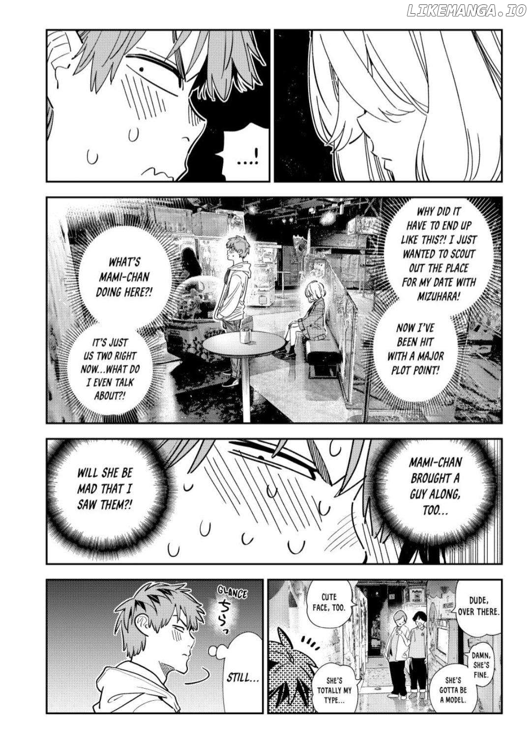 Kanojo, Okarishimasu Chapter 343 - page 3