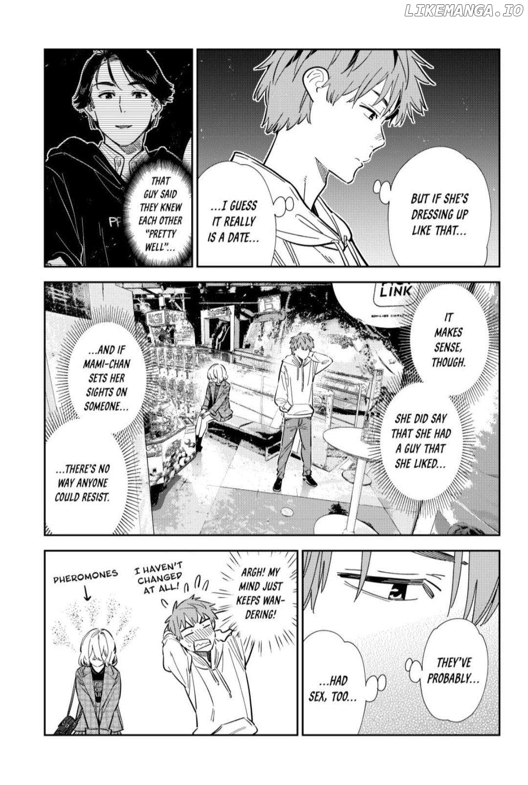 Kanojo, Okarishimasu Chapter 343 - page 5