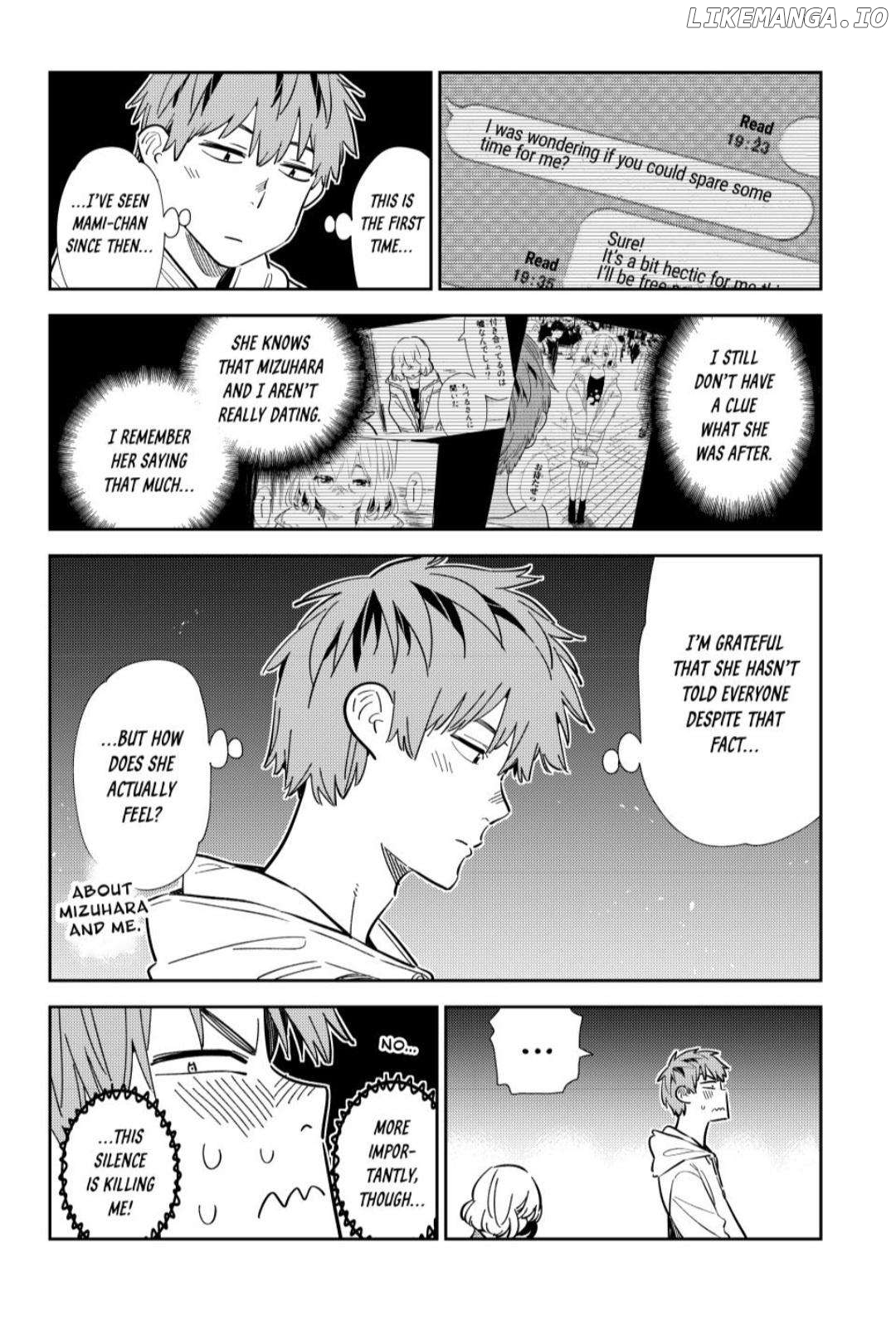 Kanojo, Okarishimasu Chapter 343 - page 6