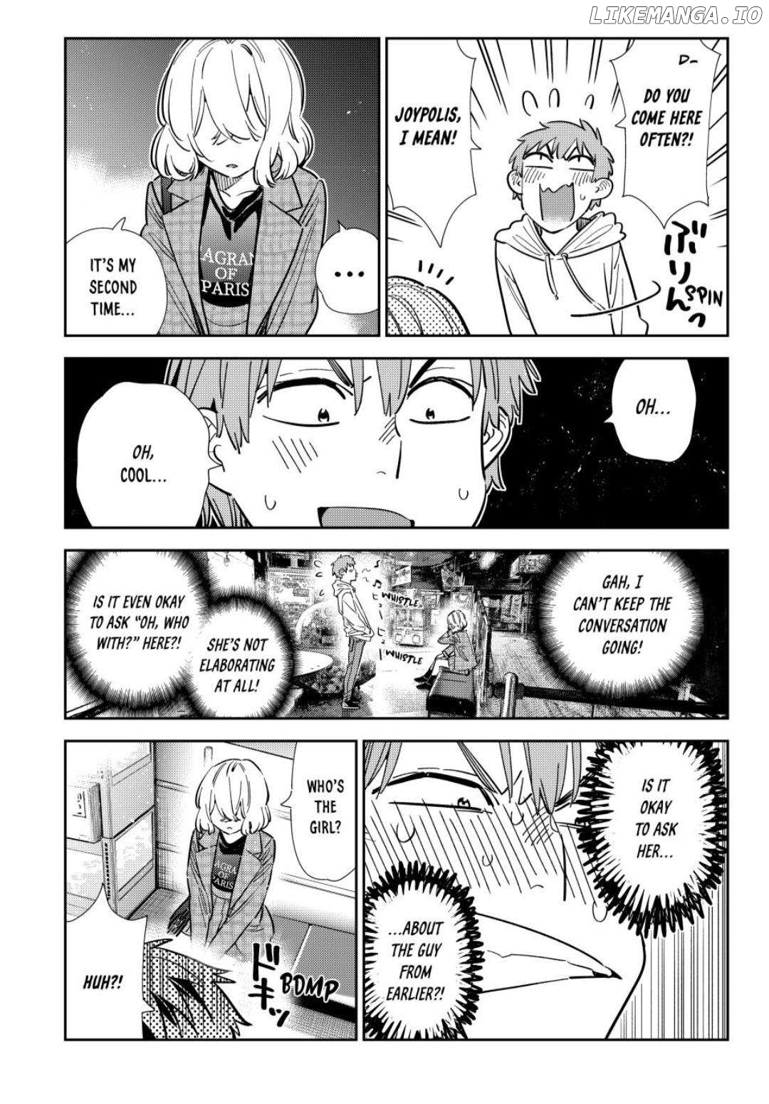Kanojo, Okarishimasu Chapter 343 - page 7