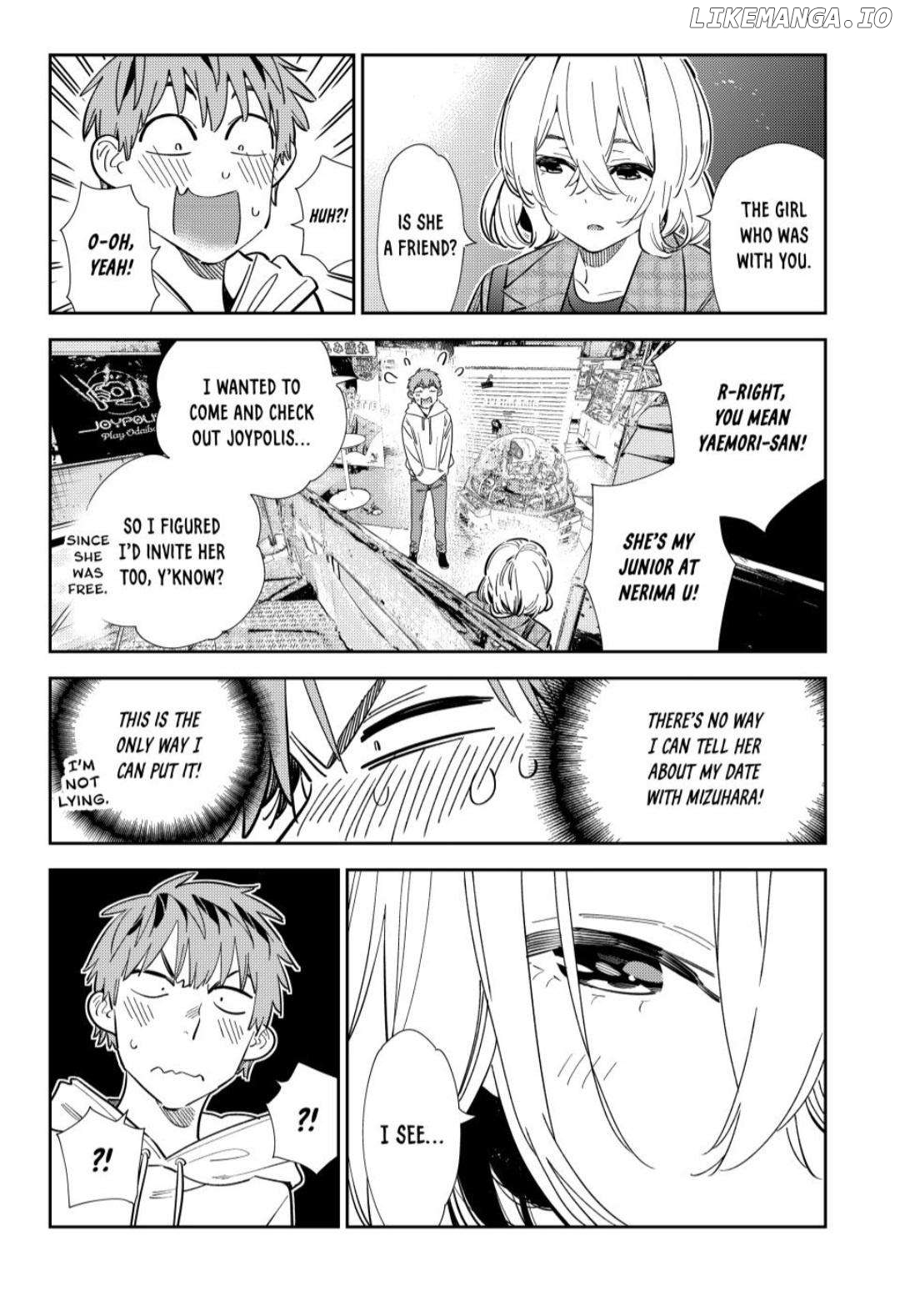Kanojo, Okarishimasu Chapter 343 - page 8