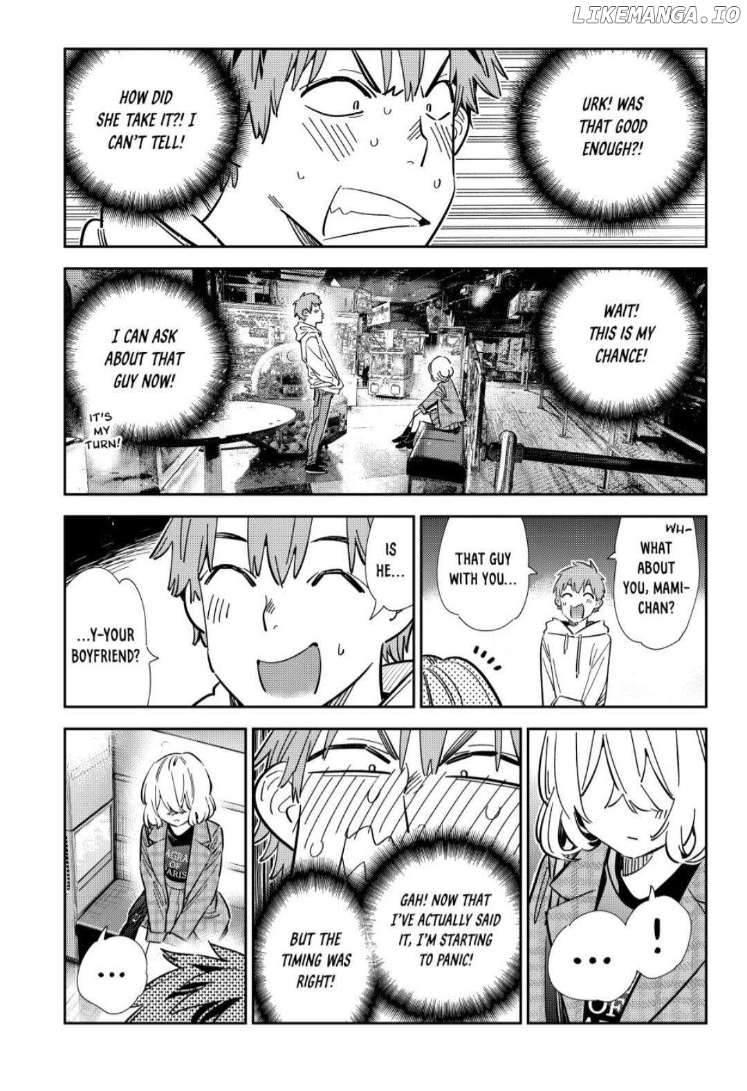 Kanojo, Okarishimasu Chapter 343 - page 9