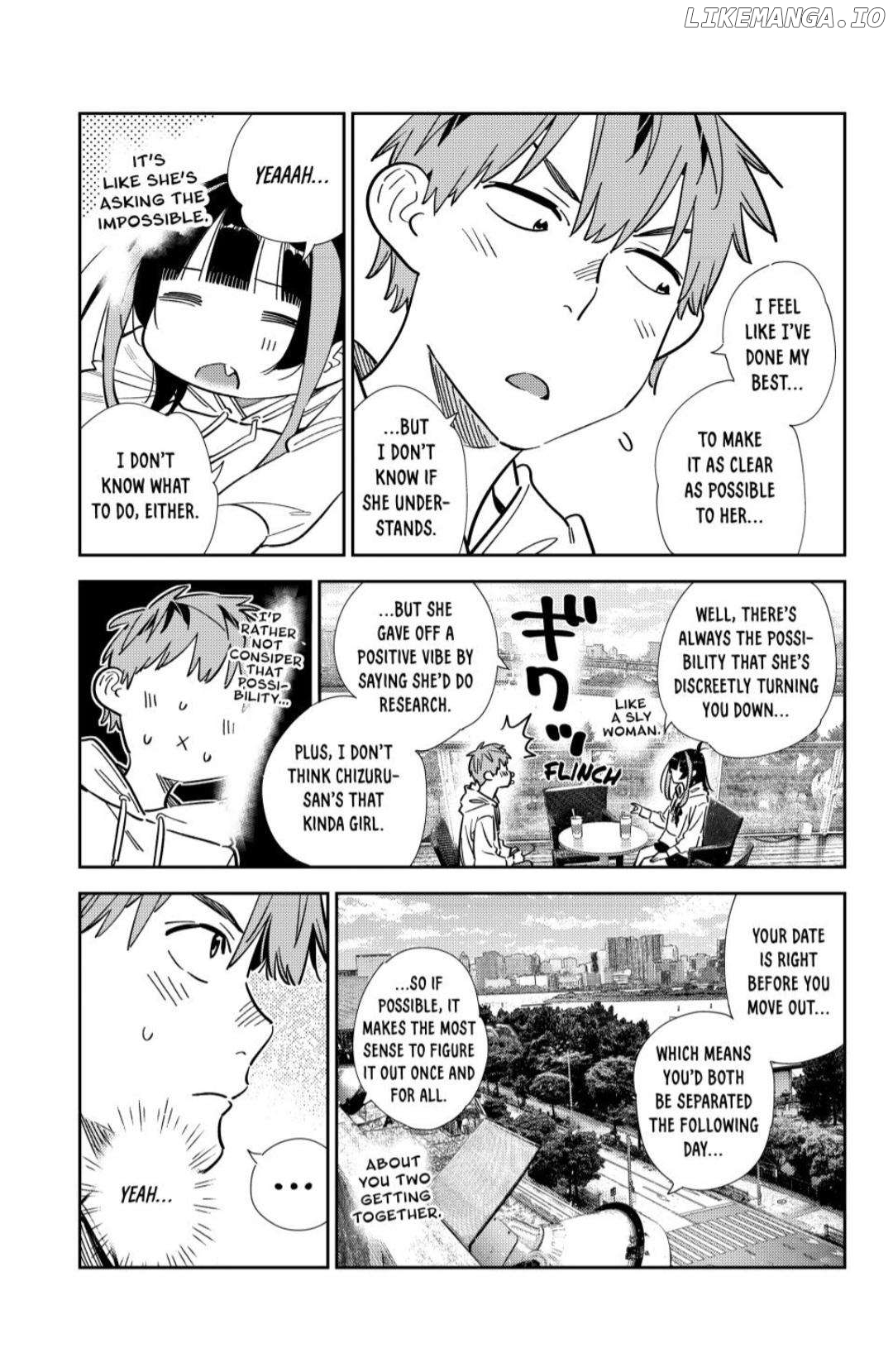 Kanojo, Okarishimasu Chapter 344 - page 10