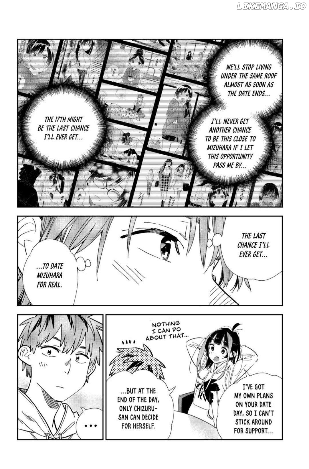 Kanojo, Okarishimasu Chapter 344 - page 11