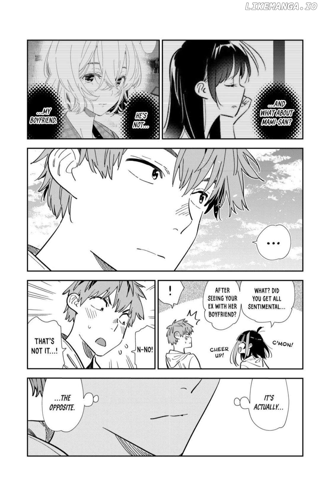 Kanojo, Okarishimasu Chapter 344 - page 12