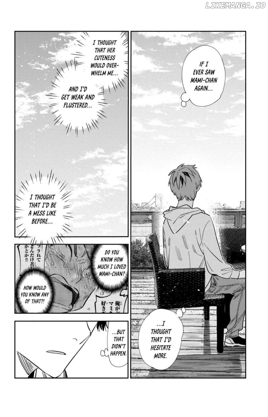 Kanojo, Okarishimasu Chapter 344 - page 13