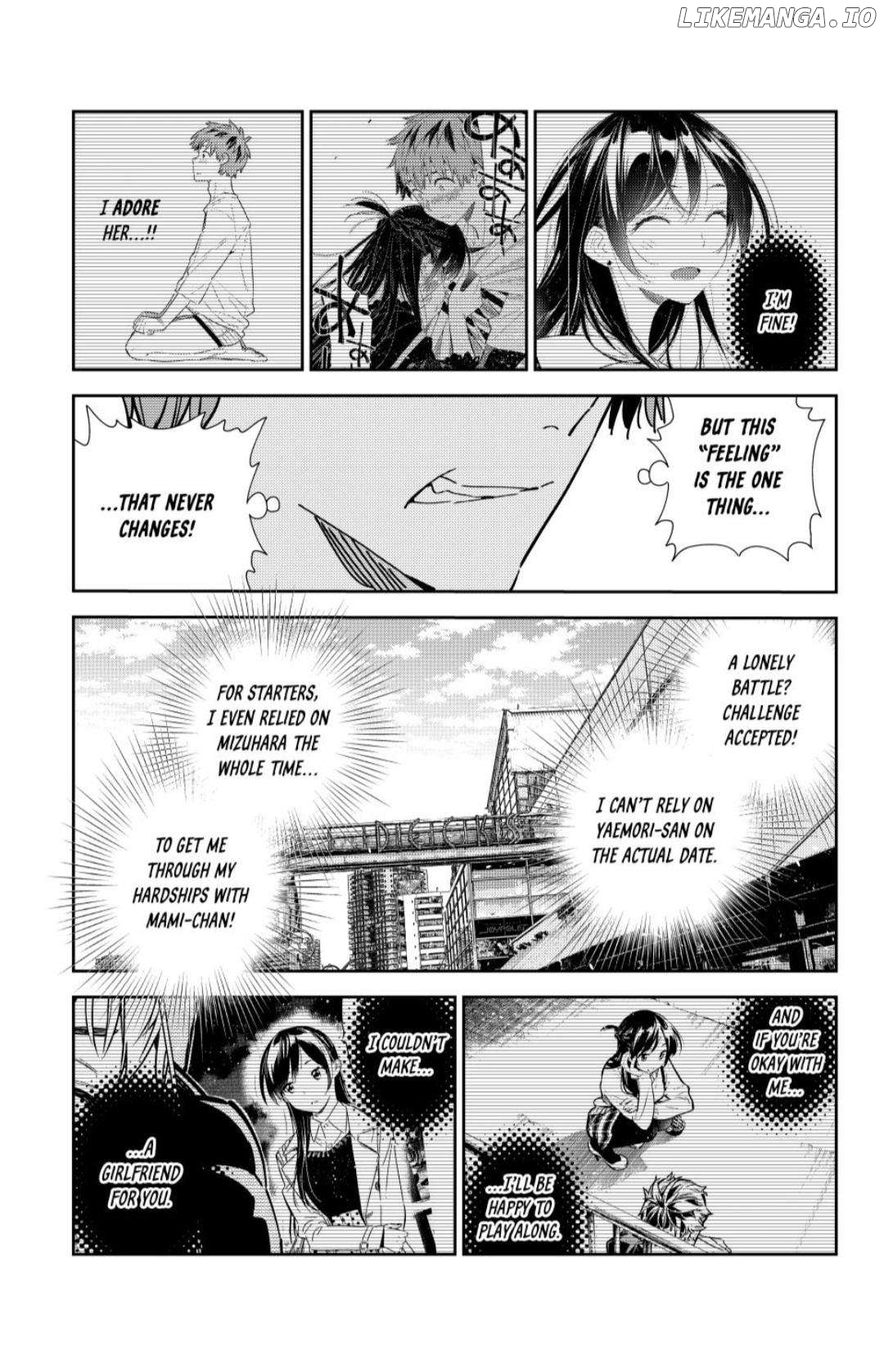 Kanojo, Okarishimasu Chapter 344 - page 14