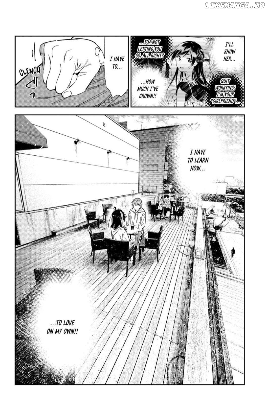 Kanojo, Okarishimasu Chapter 344 - page 15