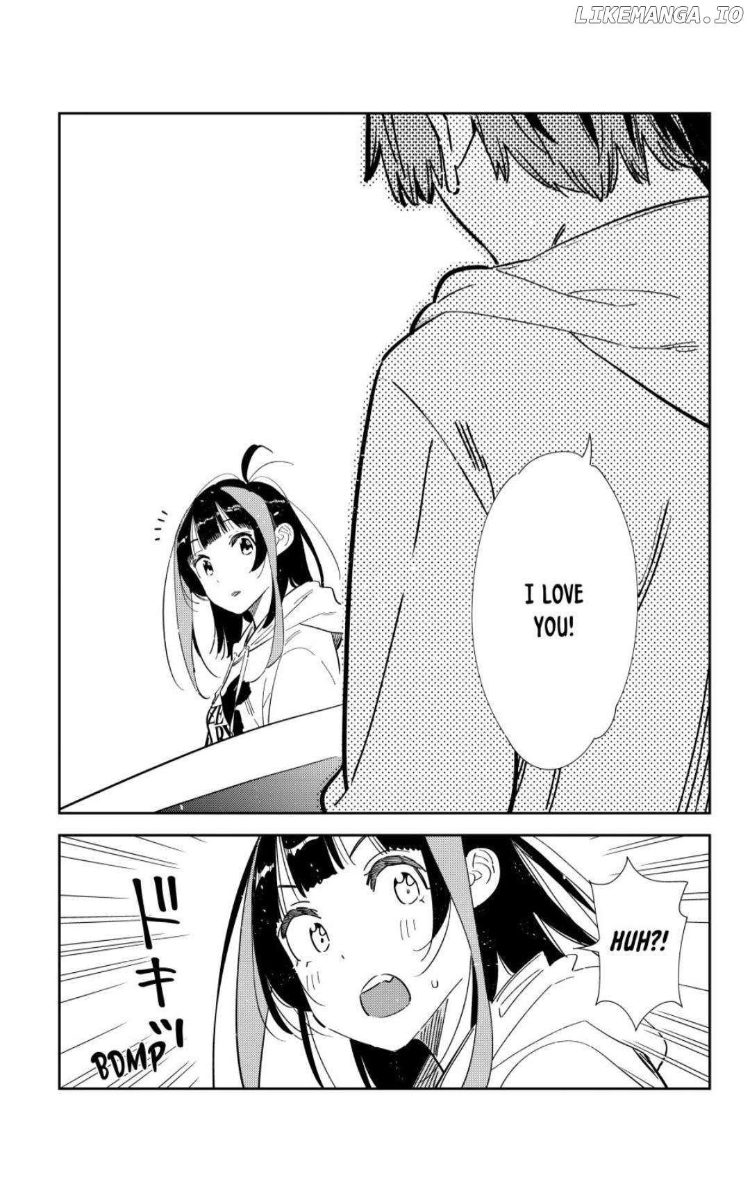 Kanojo, Okarishimasu Chapter 344 - page 16