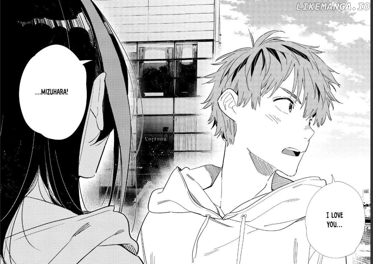 Kanojo, Okarishimasu Chapter 344 - page 17