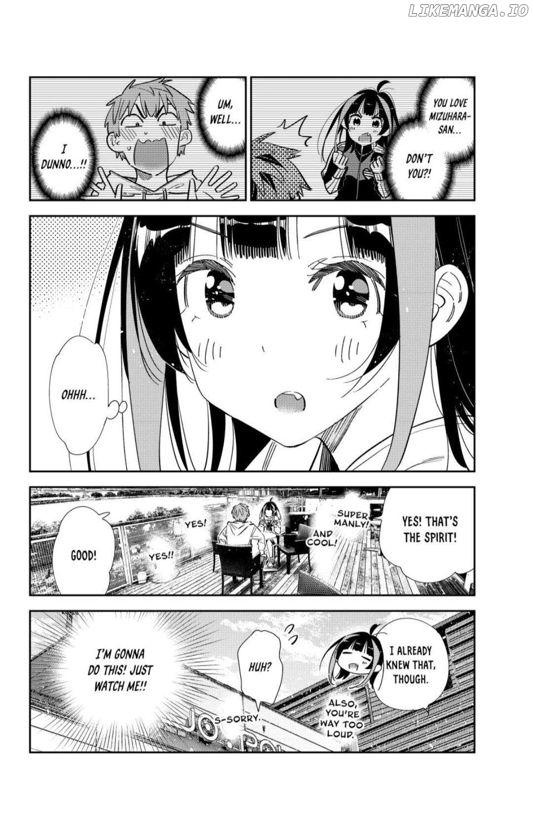 Kanojo, Okarishimasu Chapter 344 - page 18