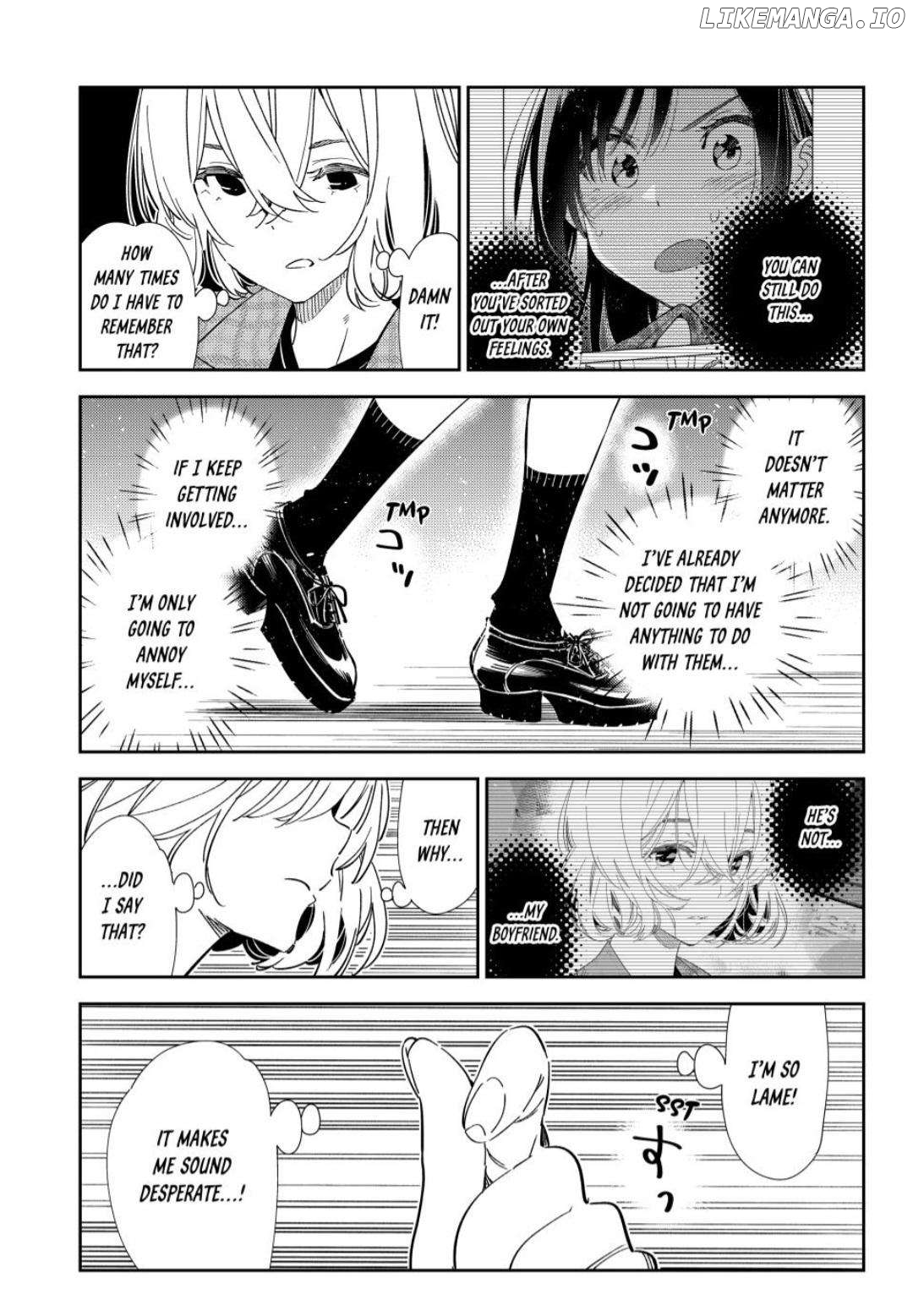 Kanojo, Okarishimasu Chapter 344 - page 3