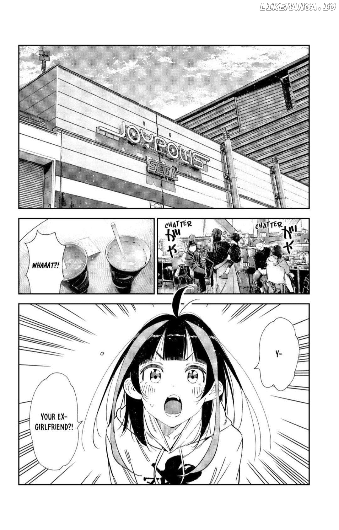 Kanojo, Okarishimasu Chapter 344 - page 5
