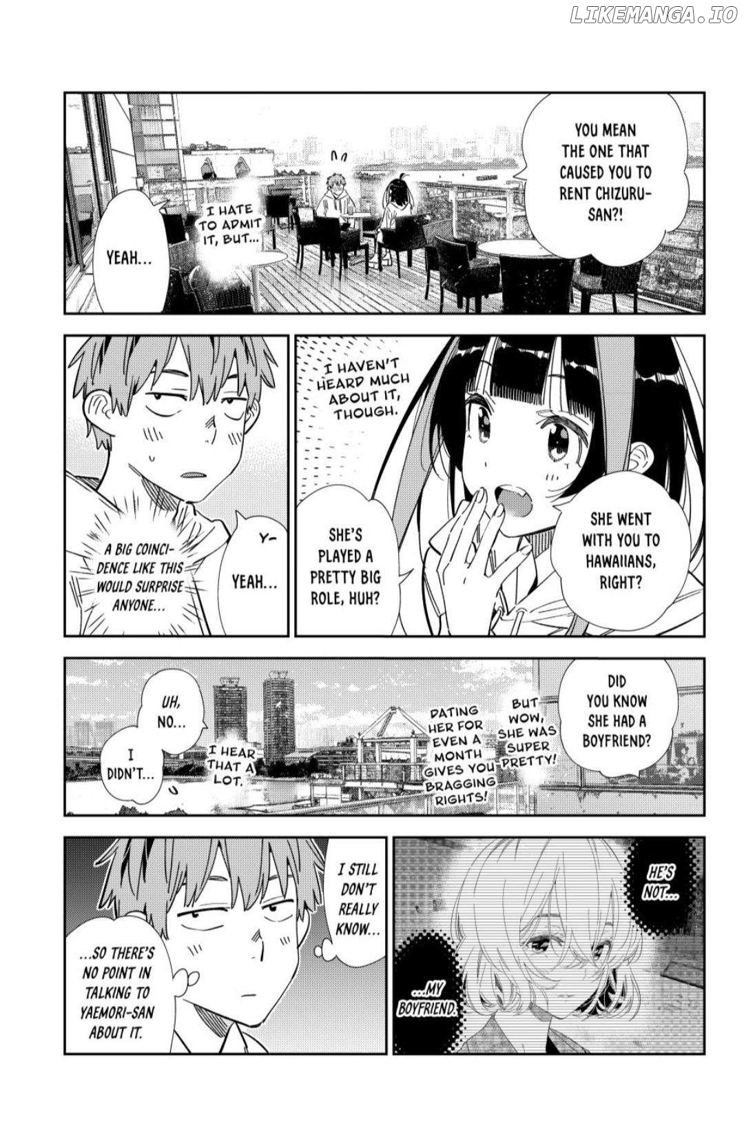 Kanojo, Okarishimasu Chapter 344 - page 6