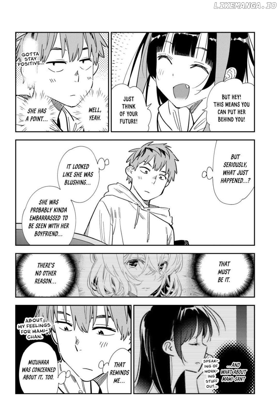 Kanojo, Okarishimasu Chapter 344 - page 7