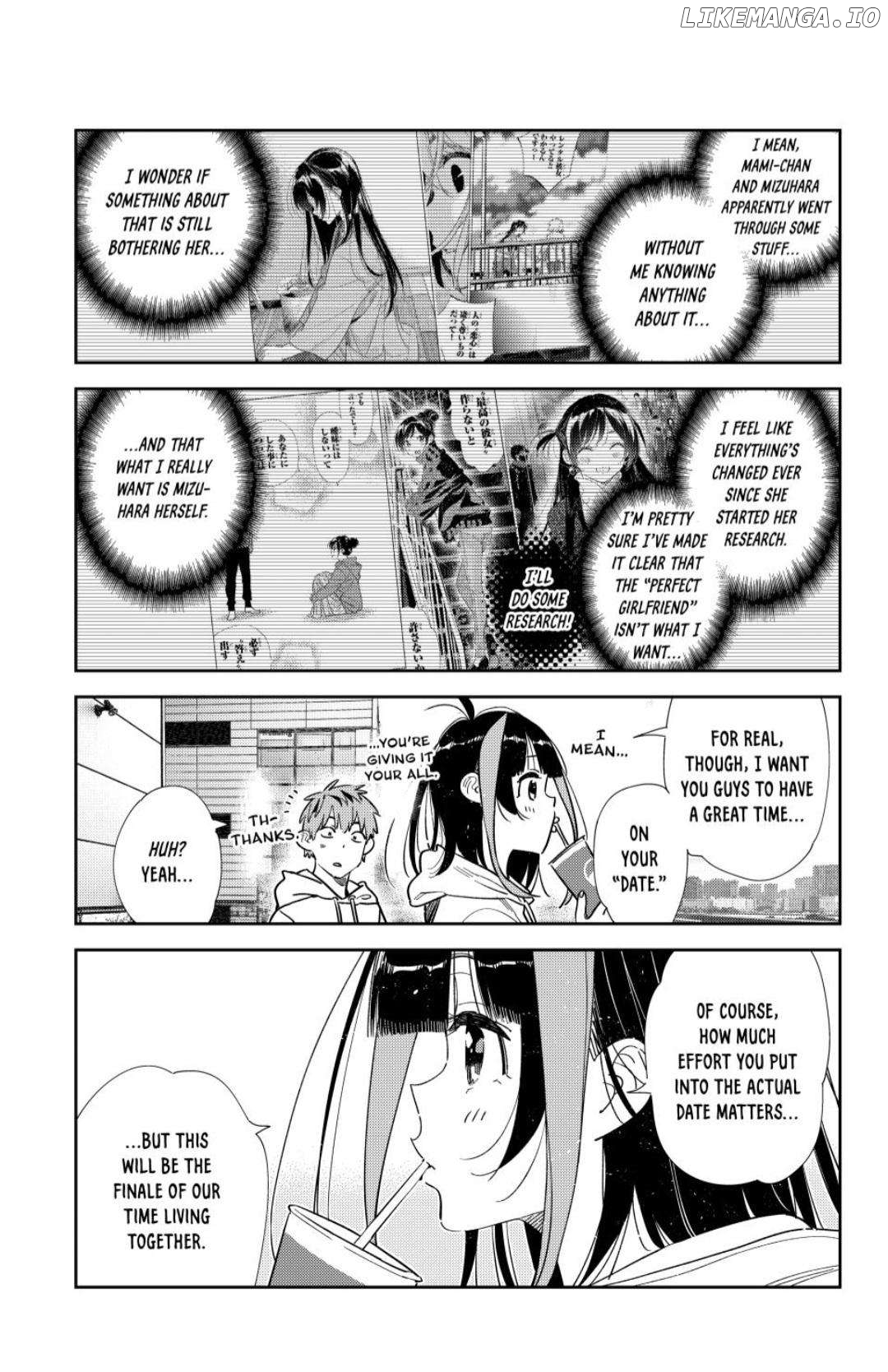 Kanojo, Okarishimasu Chapter 344 - page 8